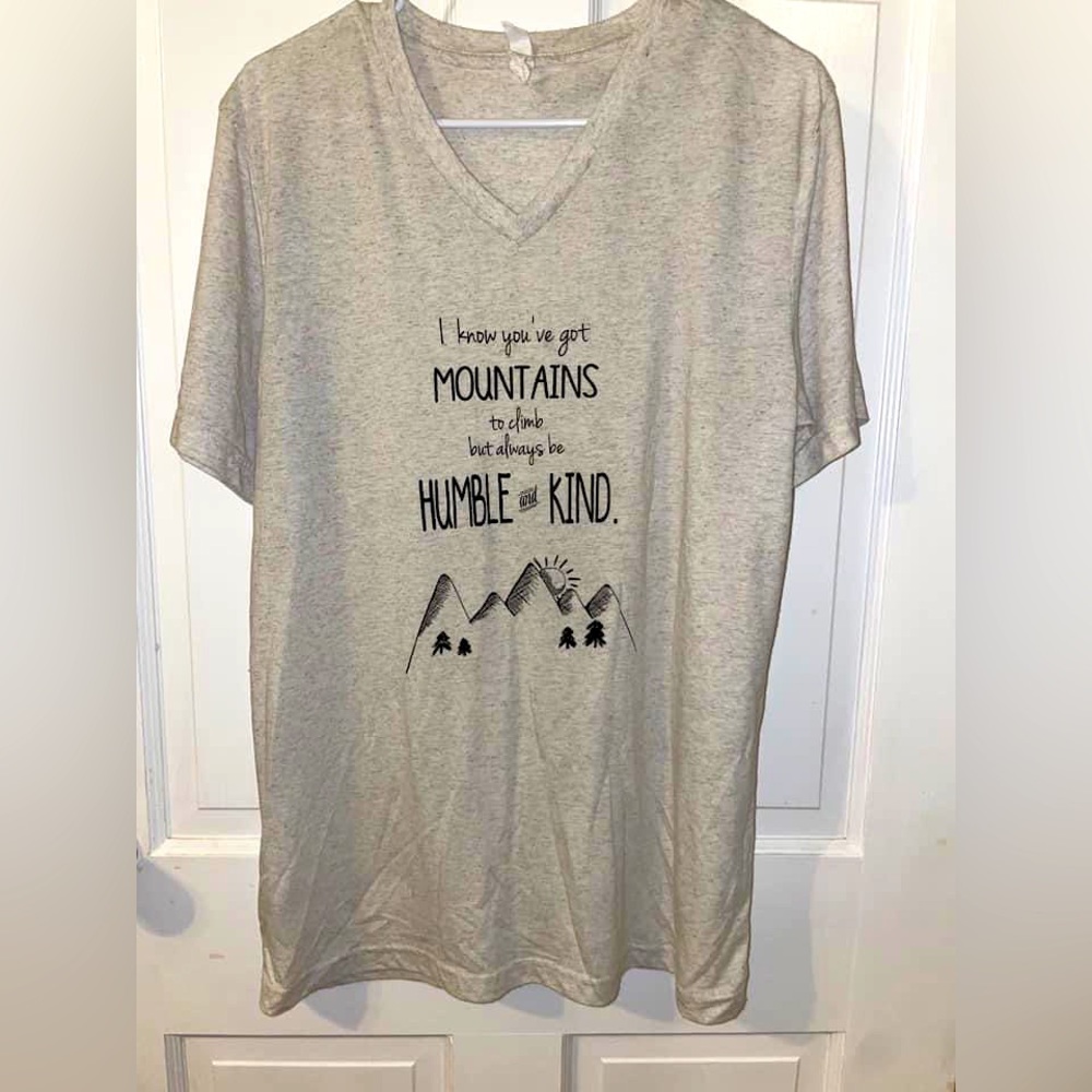 Always be Humble and Kind Canvas T-shirt